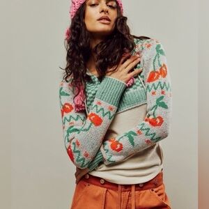 We The Free Cherry Cola Swit Cuff NWOT